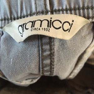 GRAMICCI Pants - GRAMICCI GREY CLIMBING PANTS GRAMICCI Pants - GRAMICCI GREY CLIMBING PANTS